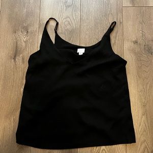 Light weight black dress cami